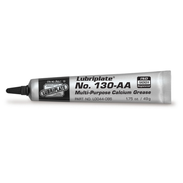 Lubriplate No. 130-Aa, 36 1.75 Oz Tubes, Multi-Purpose, Water Resistant Calcium White Grease L0044-086